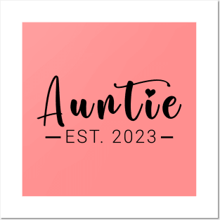 Auntie est 2023 Posters and Art